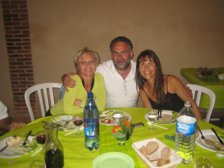 Isabelle, Michel et Véronique