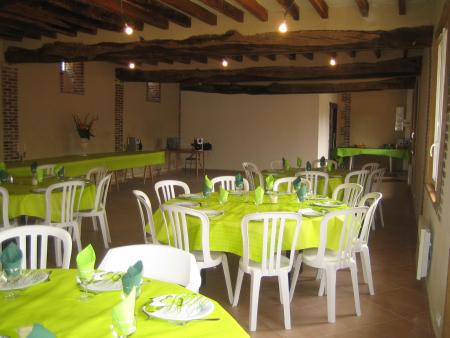 Intérieur de la salle