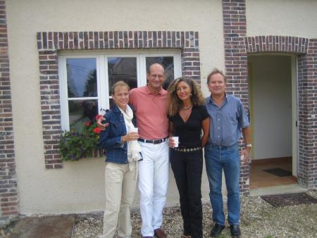 Christine & Jean Michel